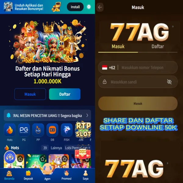 77AG 2026 Slot Gacor RTP Tinggi